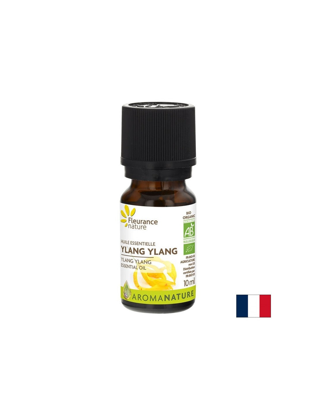 Ulei esențial de Ylang Ylang pentru relaxare, BIO, 10 ml