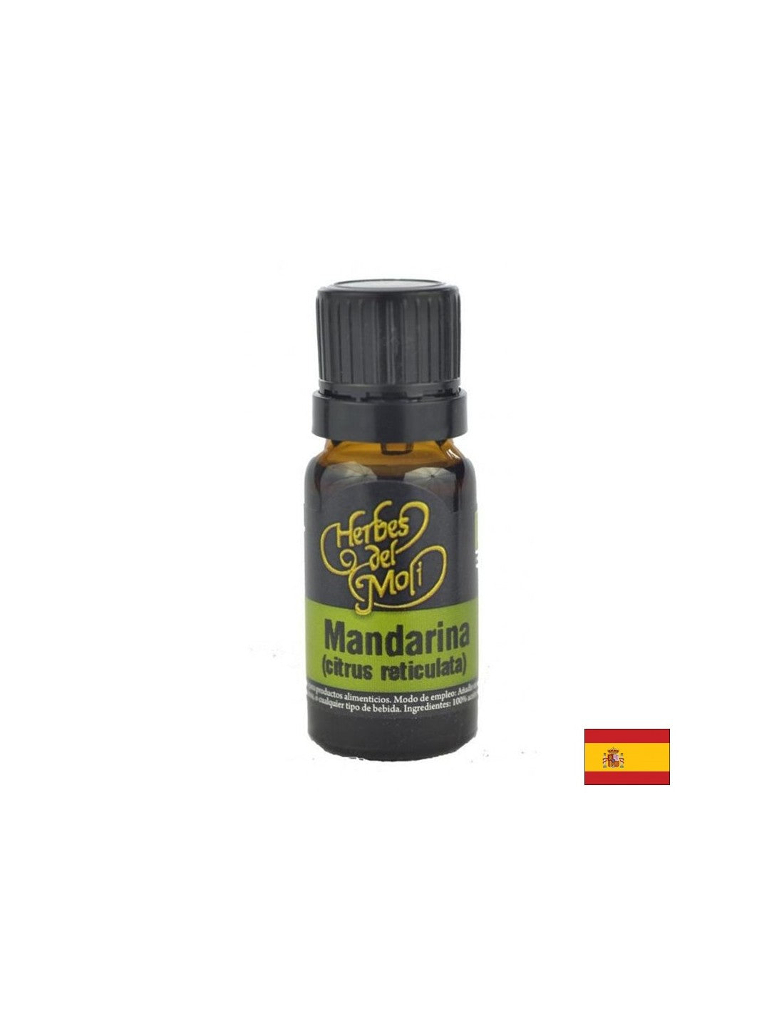 Ridică starea de spirit și tonifică mintea - Ulei esențial de Tangerine Bio, 10 ml
