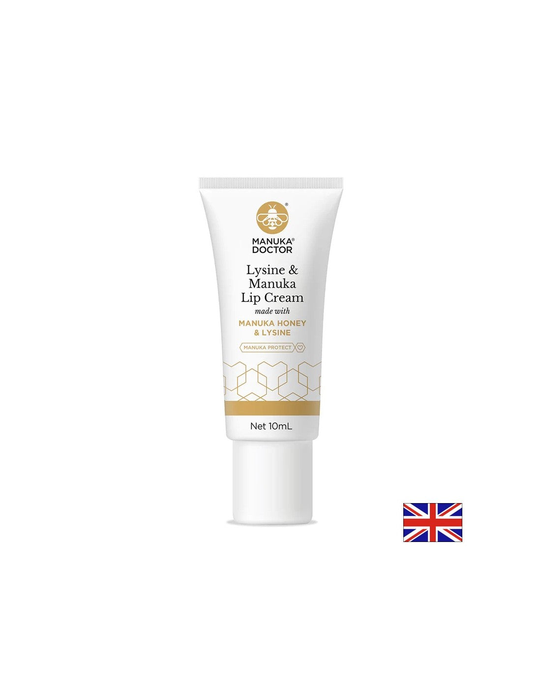 Cremă de buze cu miere de manuka și lizină, 10 ml