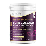 Pulbere de colagen bovin 100% 20000 mg Peptan® - 500 g (25/50 doze)