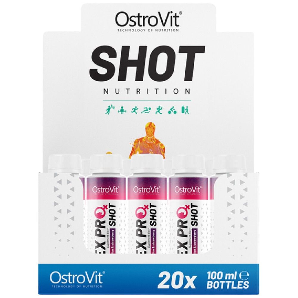 Sex Pro Shot | pentru femei - 20 x 100 ml