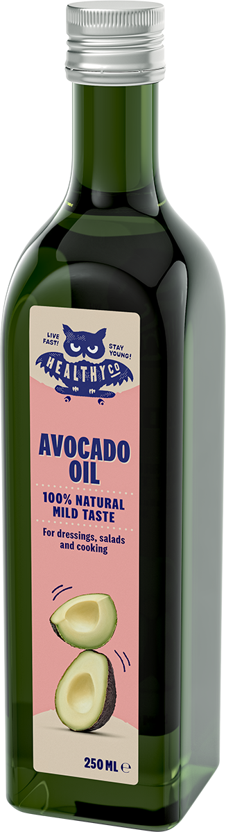 Ulei de avocado 100% natural 250 ml.