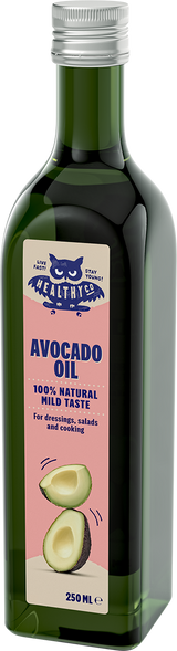 Ulei de avocado 100% natural 250 ml.