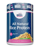 Proteine ​​de orez 100% naturală / fără arome - 0,454 kg
