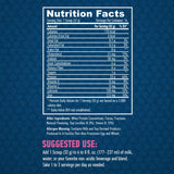 100% proteine ​​din zer natural / cacao natural - 0,454 kg