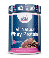 100% proteine ​​din zer natural / cacao natural - 0,454 kg