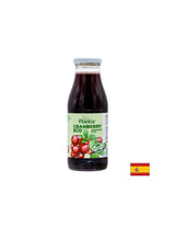 Suc de afine 100% organic - sanatate urinara - Cranberry Eco Plantis®, 500 ml