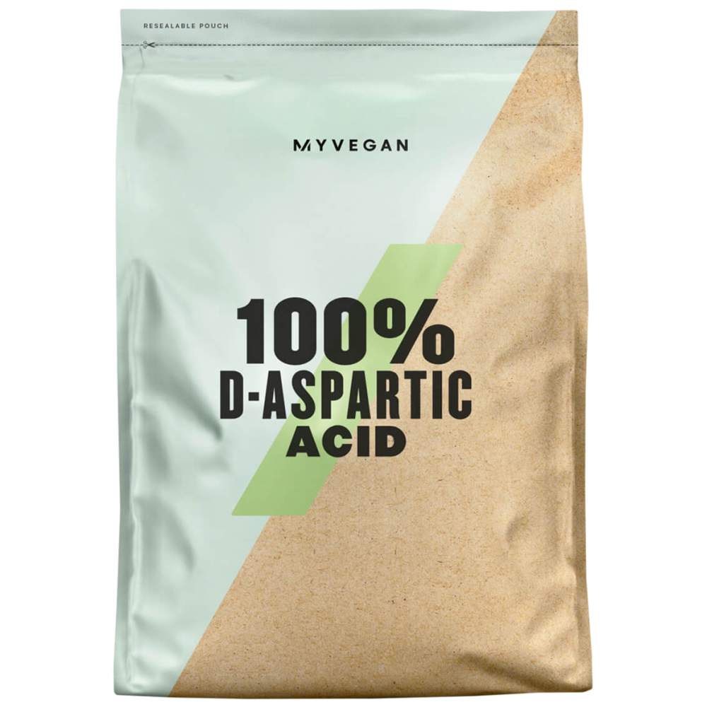 100% acid D-aspartic 250 grame
