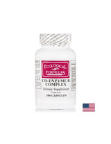 Coenzima B-Complex - energie celulara si metabolism - Vitamine B super bioactive, 100 capsule