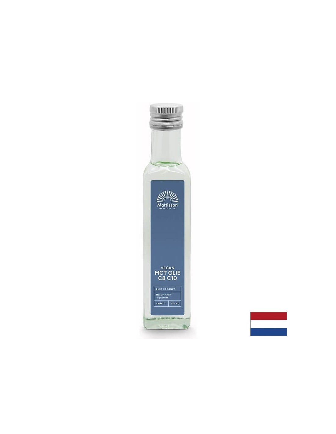 100% ulei MCT din ulei de cocos, 250 ml