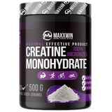 Creatină monohidrat 100% micronizată - 500 grame