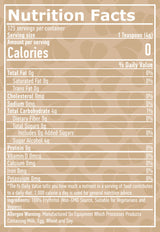 Eritritol 100% natural - 0,500 kg