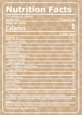 Eritritol 100% natural - 1,00 kg