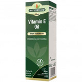 Vitamina E lichidă naturală (ulei de vitamina E naturală 100%) 20.000iu 50ml NaturesAid