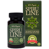 Spirulină 100% organică - 100 de tablete