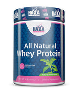 Proteine ​​din zer natural 100% pură / Stevia - 0,454 kg