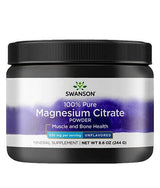 Pudră de citrat de magneziu 100% pur - 227 grame