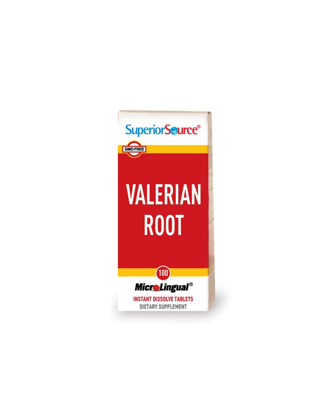 Bună Dispoziție - Valeriană (Rădăcină), 100 Tablete Sublinguale Sursă Superioară