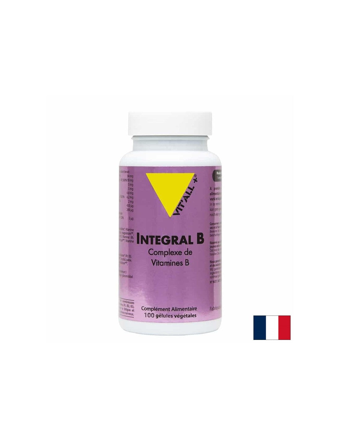 Sistem nervos - Formulă cu complex de vitamine B, 100 capsule