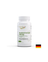 Glanda tiroida, detox - extract de broccoli + seleniu, 100 capsule