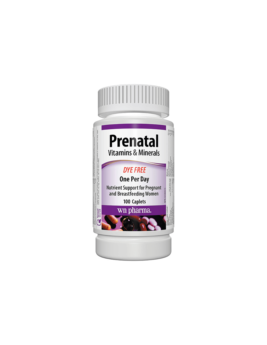 Multivitamine și minerale prenatale, 100 de capsule