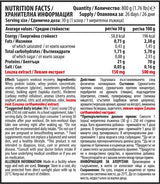 Matrice 100% izolată de proteine ​​din zer cu Levzea | Iaurt cu cireșe - 800 de grame