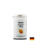 Glanda tiroida - Seleniu 100 µg, 60 capsule