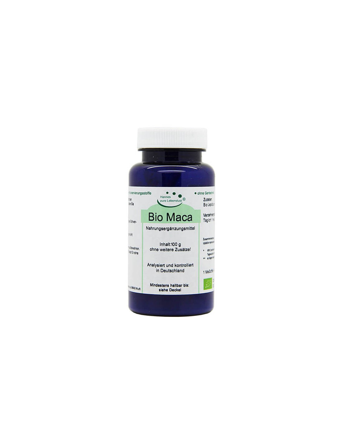 Maca organică, 100 g pudră El Compra