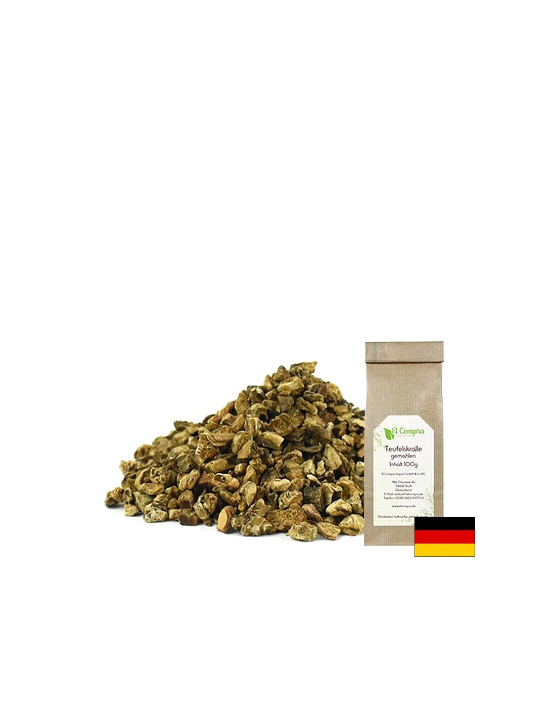 Articulații - gheara diavolului (rădăcină), 100 g