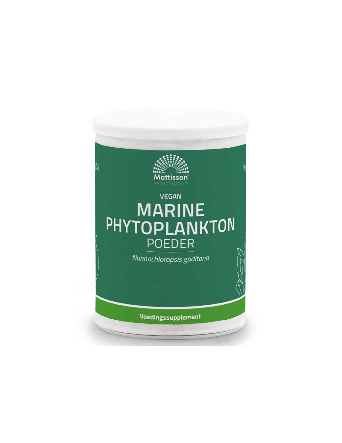 Antioxidant - Fitoplancton marin, 100 g pulbere