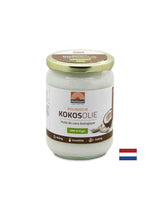 100% Ulei de cocos (crud, presat la rece) Organic, 500 ml
