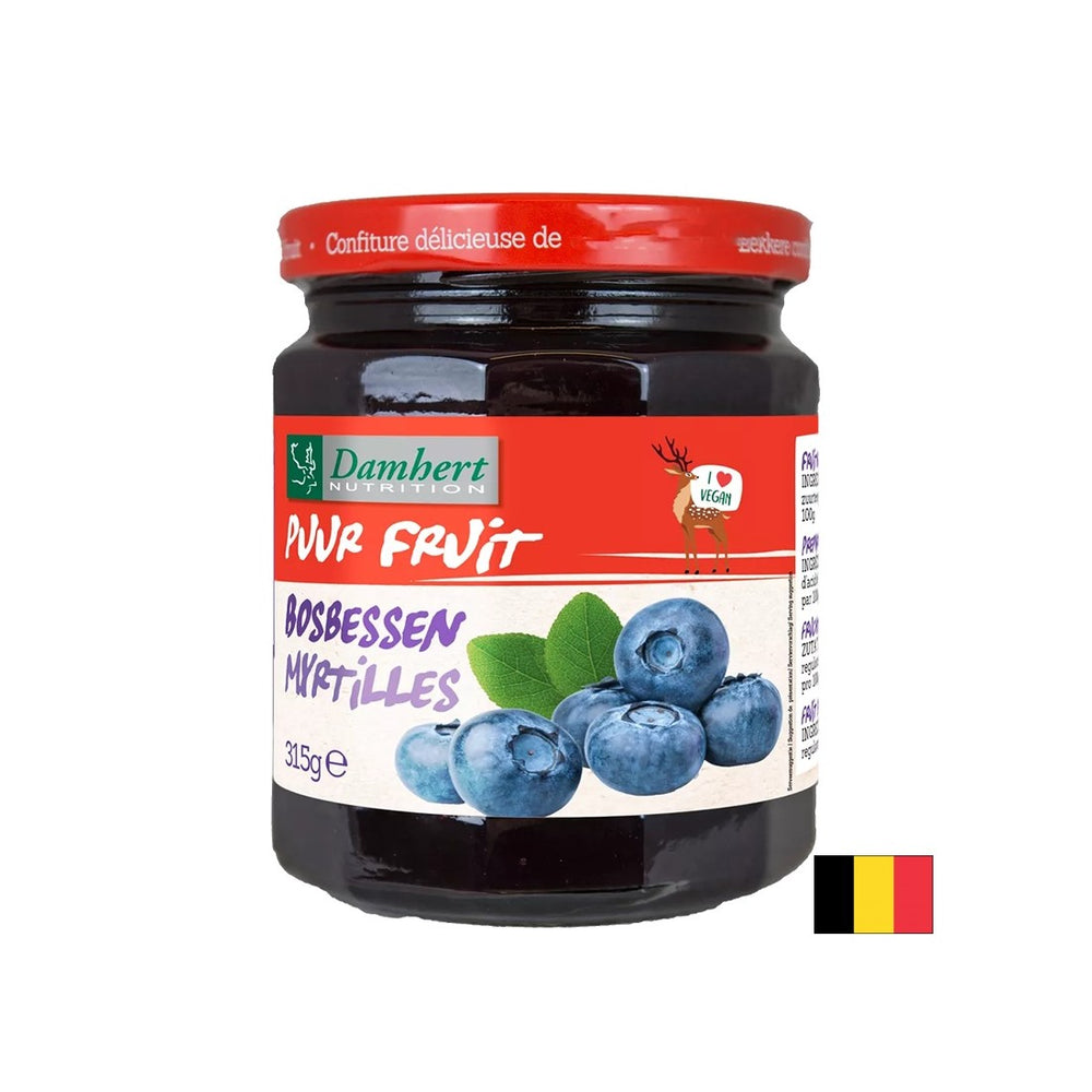 Dulceață de afine 100% (fără zahăr), 315 g
