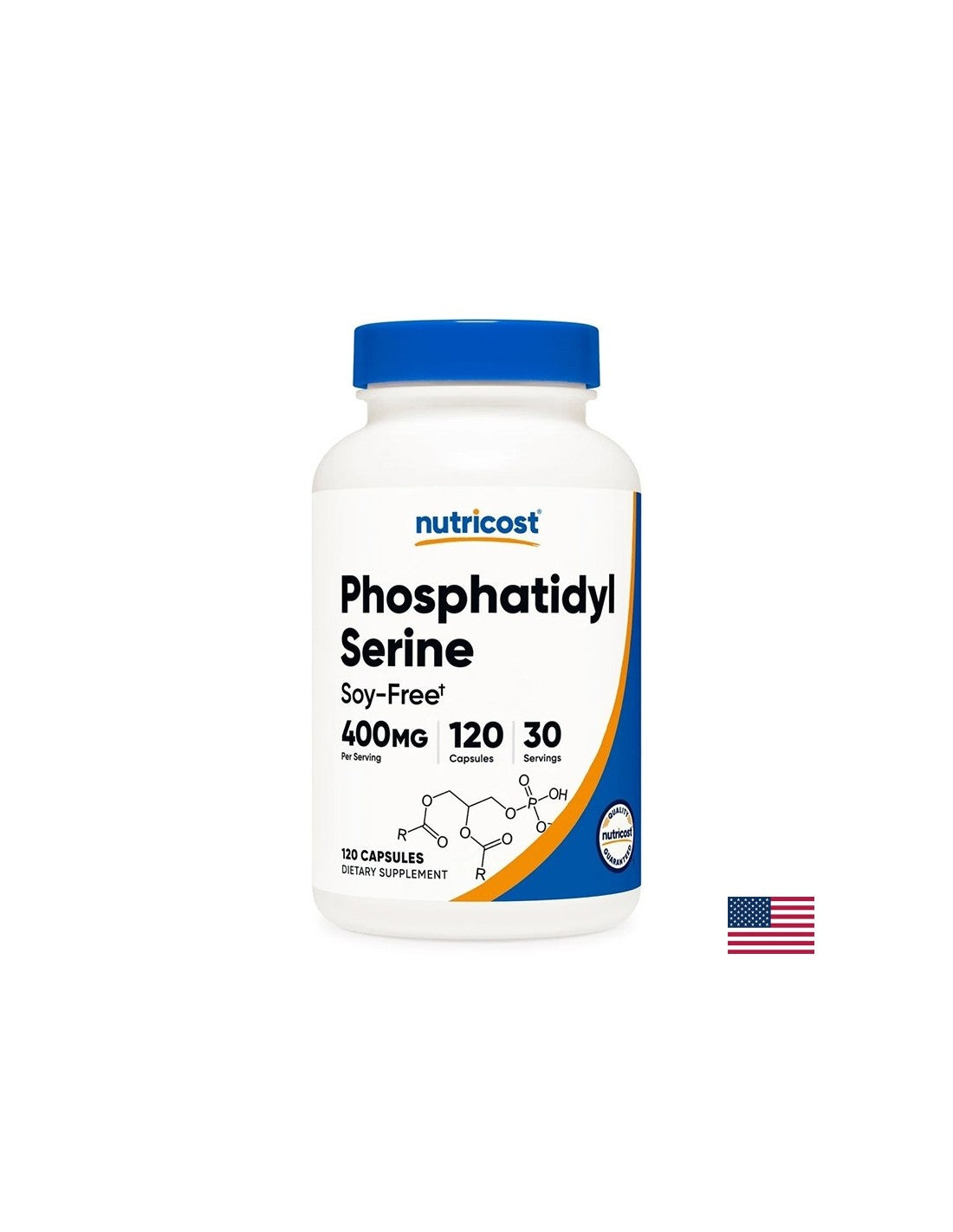 Memorie si concentrare - Fosfatidilserina, 100 mg x 120 capsule