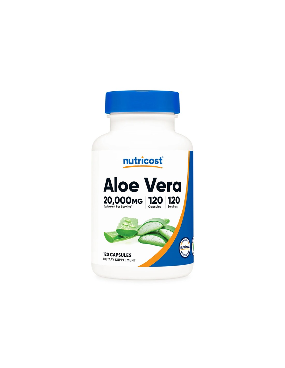 Imunitate si digestie - Aloe Vera, 100 mg x 120 capsule