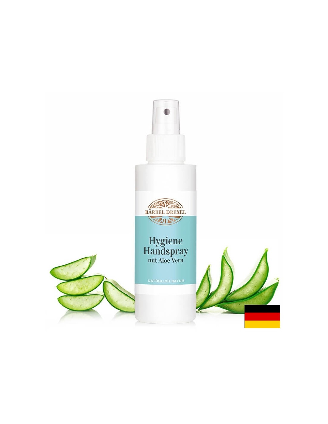 Spray igienic pentru mâini cu aloe vera, 100 ml