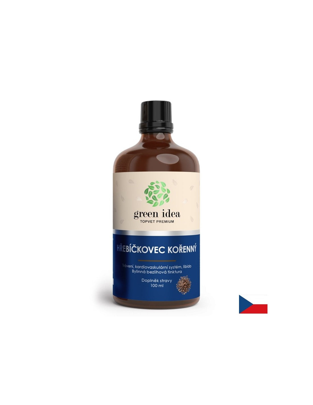 Digestie bună - Cuișoare, 100 ml tinctură (fără alcool)