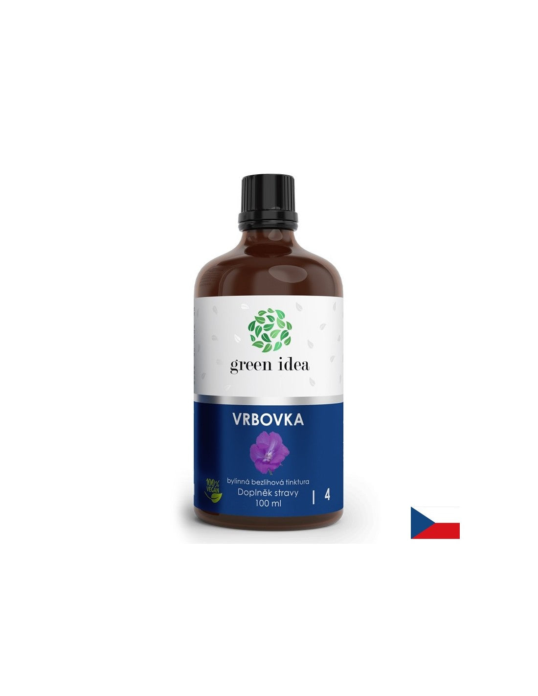 Îngrijirea prostatei - Ierburi de salcie, tinctură de 100 ml (fără alcool)