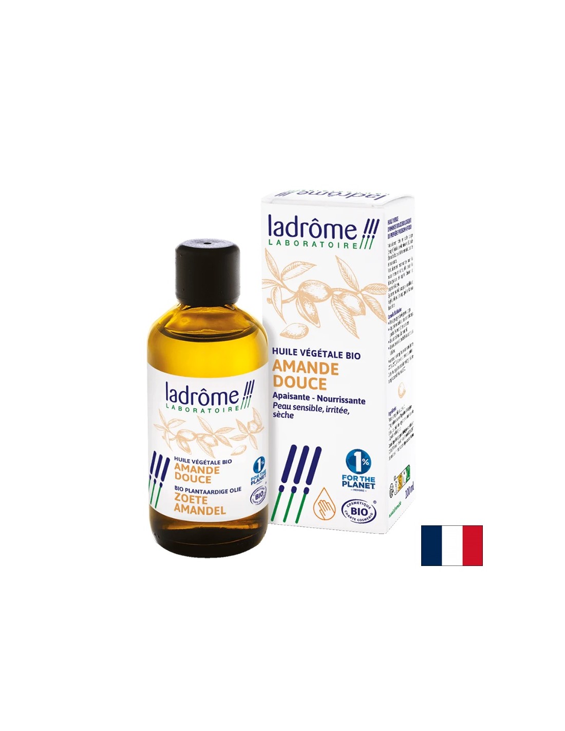 Îngrijirea pielii - Migdale dulci (ulei esențial ORGANIC), 100 ml