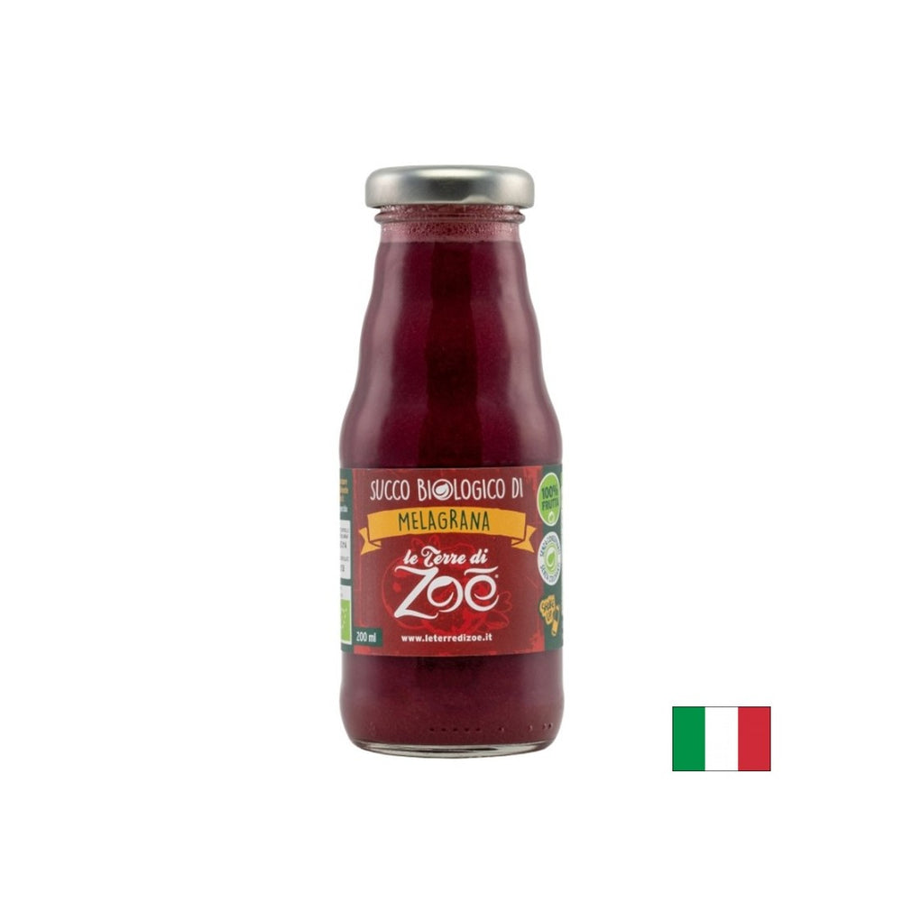 Suc de rodie 100% organic, 200 ml