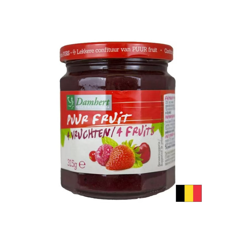 Dulceață de fructe 100% (fără zahăr), 315 g