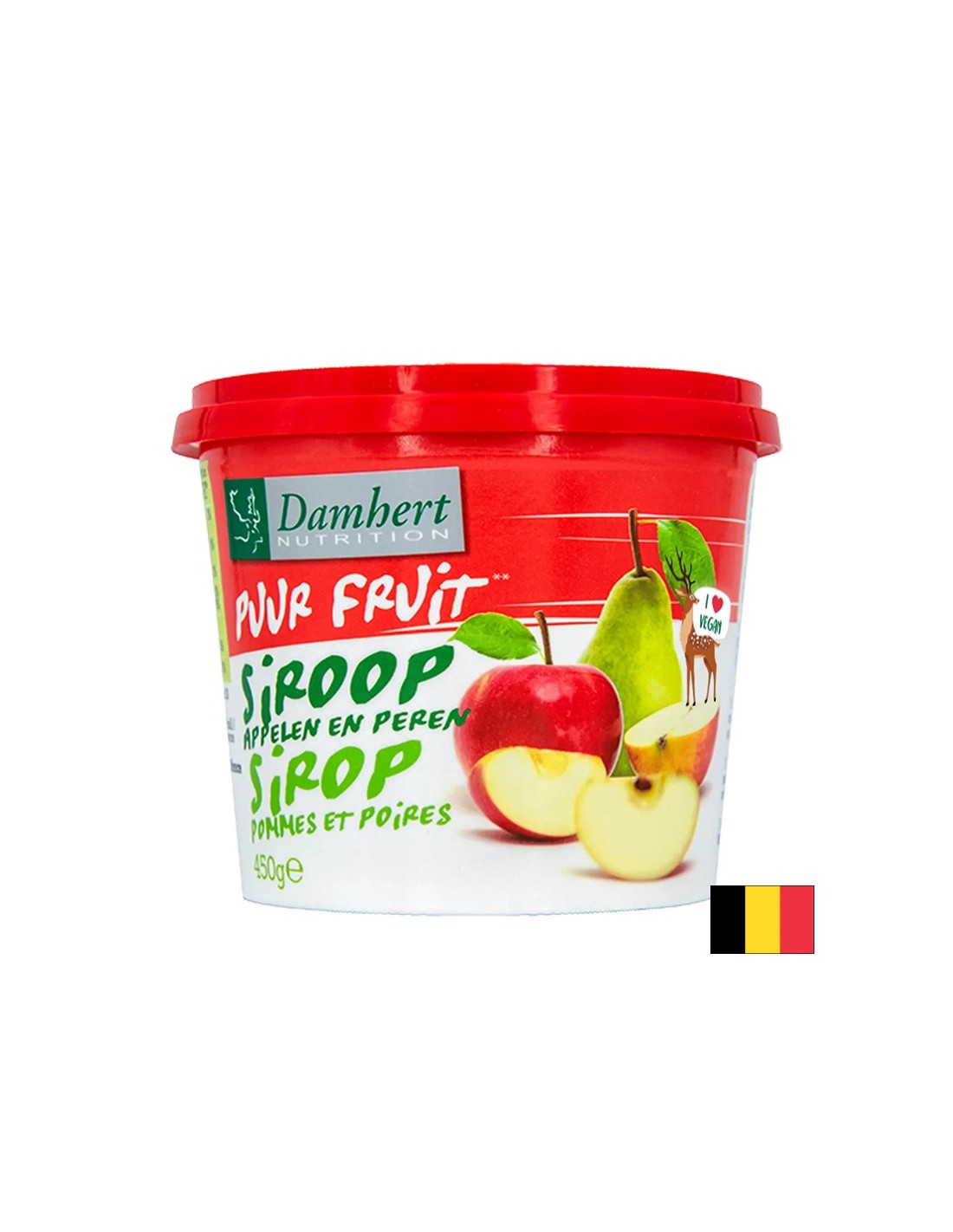 Sirop de fructe 100% din mere și pere, 450 g