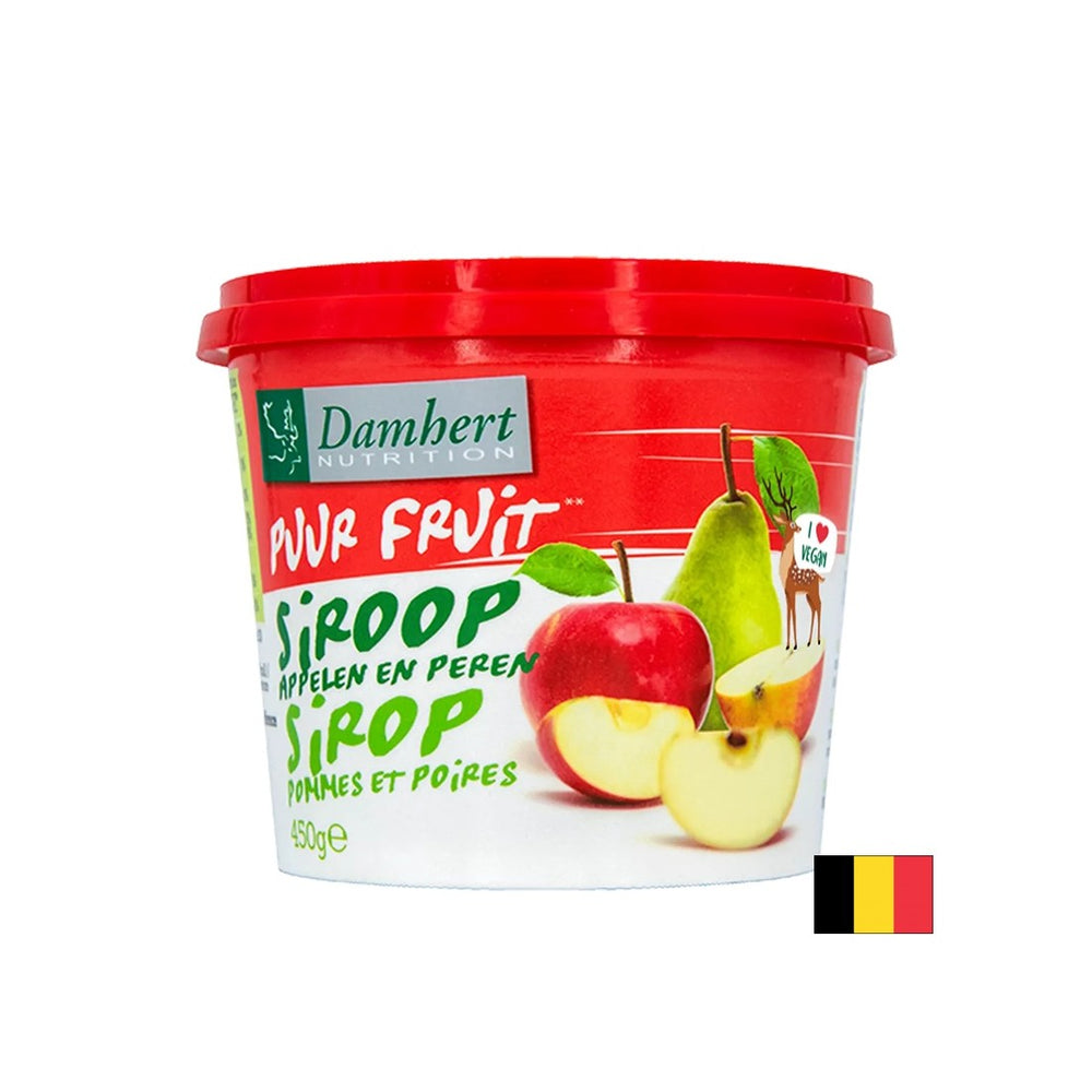 Sirop de fructe 100% din mere și pere, 450 g