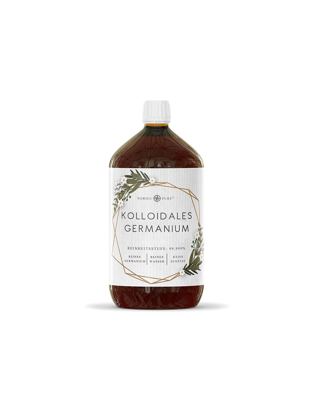 Germaniu coloidal 100 ppm, 1 l
