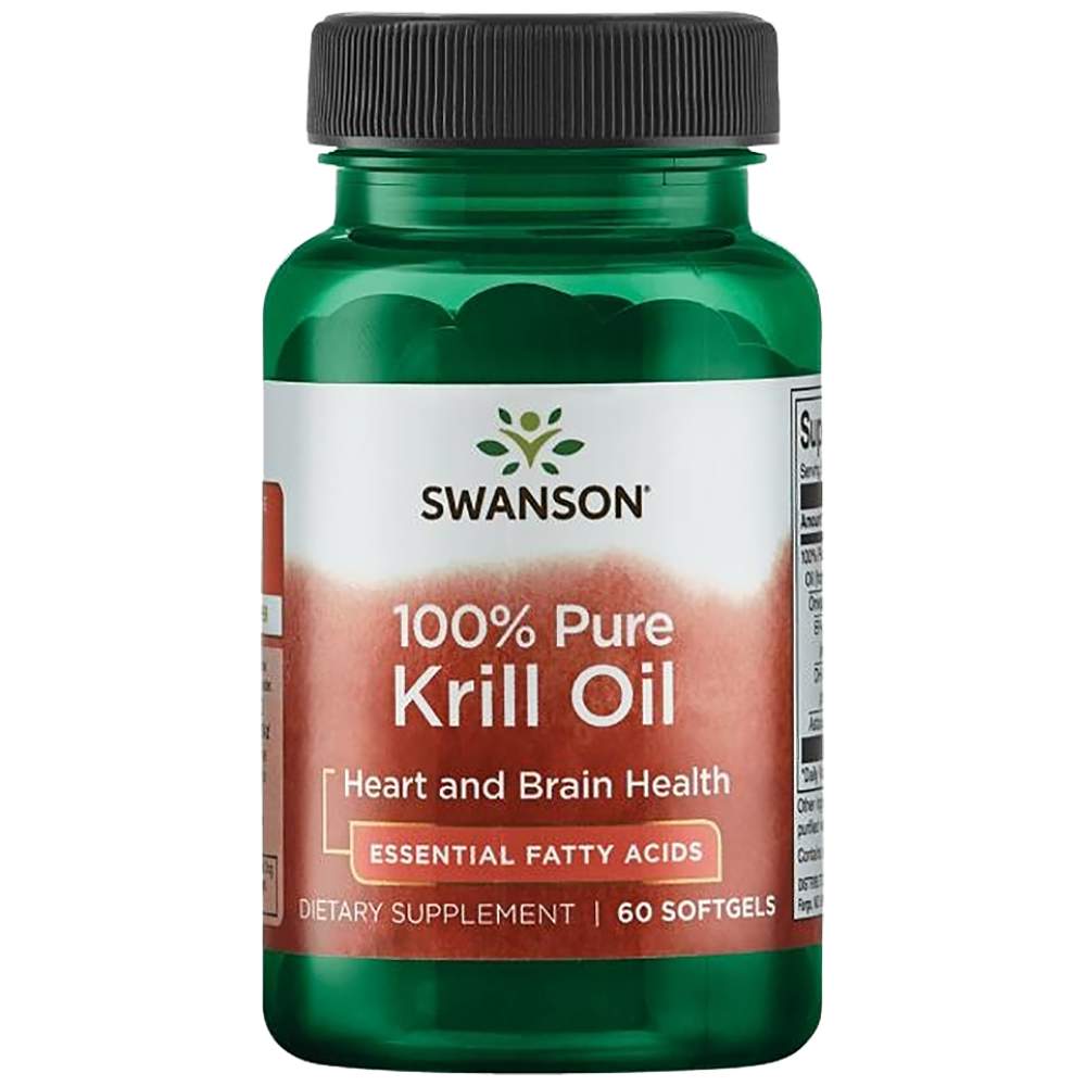 Ulei de krill 100% pur 500 mg - 60 capsule moi