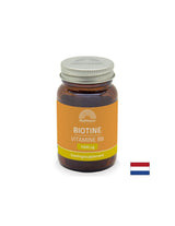 Păr și piele - Biotină, 1000 µg x 60 tablete