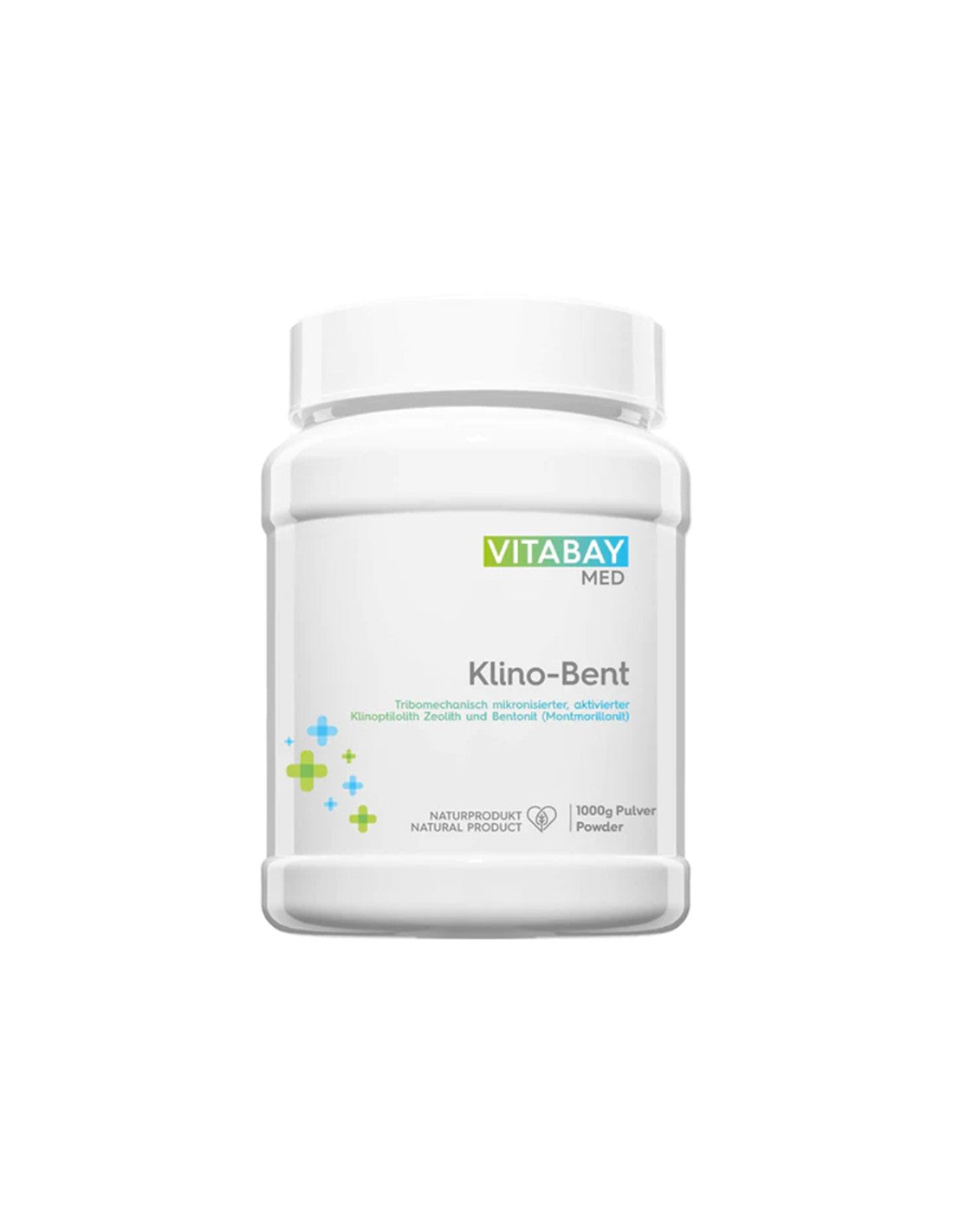 Detoxifiere, Zeolit ​​si Bentonita, 1000 g pulbere