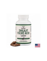 Imunitate - Shilajit (Mumio), 1000 mg, 120 capsule Double Wood
