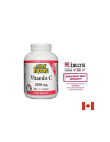 Vitamina C 1000 mg și Bioflavone - Imunitate, 210 tablete (eliberare prelungită) Natural Factors