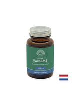 Glanda tiroida - Wakame (alge), 1000 mgx60 capsule Mattisson Healthstyle