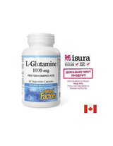 L-Glutamina 1000 mg - 60 capsule